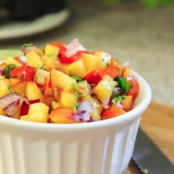 Nectarine Salsa