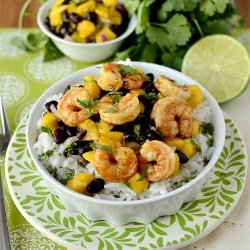 Shrimp 'n' Black Bean Chili