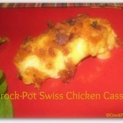 Crock-Pot Swiss Chicken