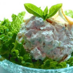 Fantastic Lemon Basil Chicken Salad