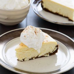 Eggnog Cheesecake