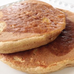 Whole-Wheat Buttermilk Pancakes