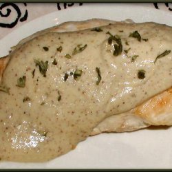 Chicken With Toasted Walnut and Coriander Sauce