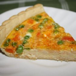 Yummy Autumn Veggie Quiche