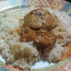 Kahlua Paradise Chicken