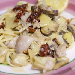 Chicken and Artichoke Pasta