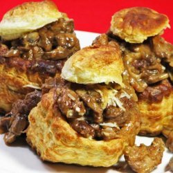 Chicken Liver Vol-Au-Vents