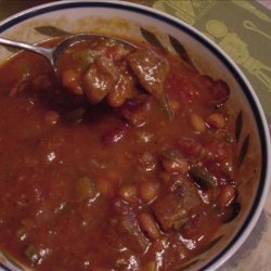 Bill's Crock Pot Chili