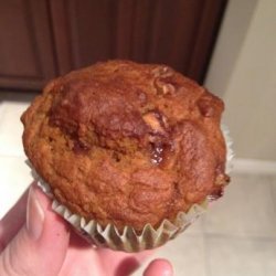 Light Pumpkin Chip Muffins