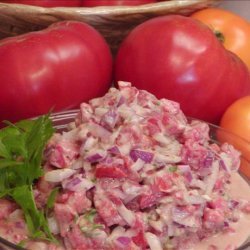 Tomato Onion Salad