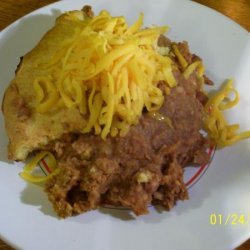 Meatless Taco Pie