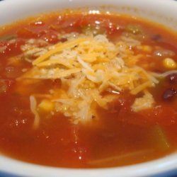 Spicy Southwestern Vegetable Soup