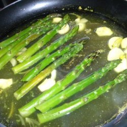 Garlic Asparagus