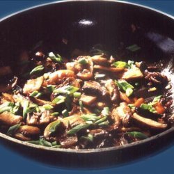 Sauteed Portabella and Cremini Mushrooms