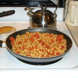 Chickpeas and Pasta