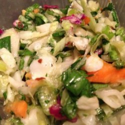 Ginger-Lime Cole Slaw