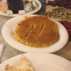 Pumpkin Walnut Pancakes