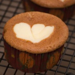 Pumpkin Cream Cupcakes