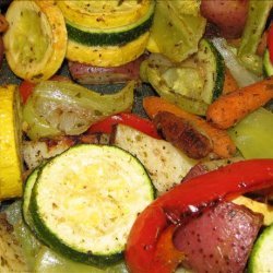 My Herb Roasted Vegetables