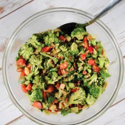 Broccoli Peanut Salad