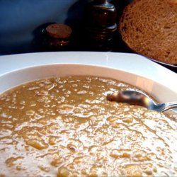 Spiced Golden Soup