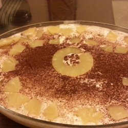 Trifle pudding!