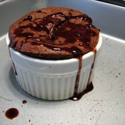 Hot Chocolate Souffle