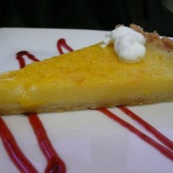 Magnolia Grill's Favorite Lemon Tart