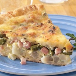 Canadian Bacon Quiche