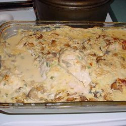 Creamy Italian Chicken Casserole