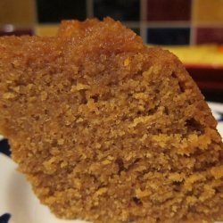 Steamed Syrup Pudding