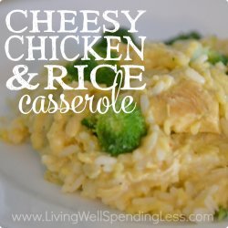 Chicken and Rice Casserole