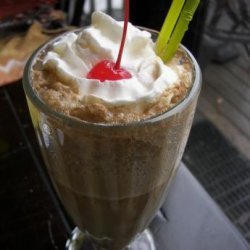 Chocolate Coffee Ice Cream Soda