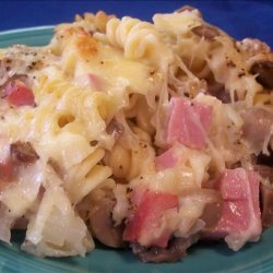 Ham and Swiss Casserole