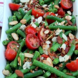 Green Beans with Tomatoes and Bacon