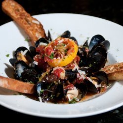 Mussels Italiano