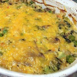 Broccoli Low-calorie Casserole