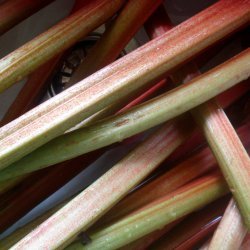 Rhubarb Bread