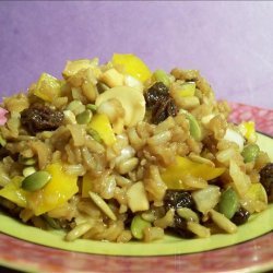 Brown Rice Salad