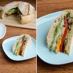 Vegetarian Muffuletta