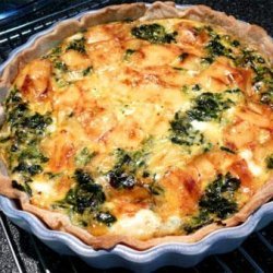 Quick & Easy Spinach Quiche