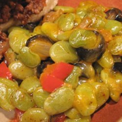 Southwest Lima Beans