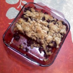 Blueberry Buckle (Vegan)