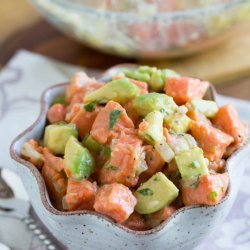 Salmon Ceviche