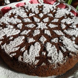 Dairy-Free Gingerbread Cake