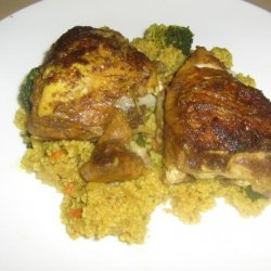 Chicken Couscous One Pot