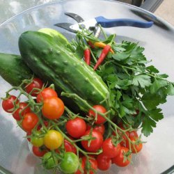 From the Garden Summer Salad