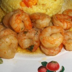 Crevettes Saute St Lucia - French Creole Style Sauteed Prawns