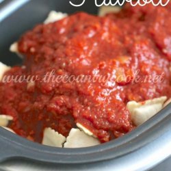 Crock Pot Ravioli