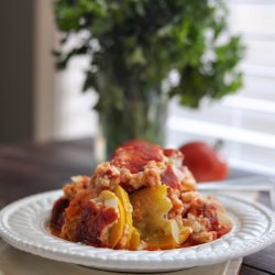 Zucchini Ricotta Bake